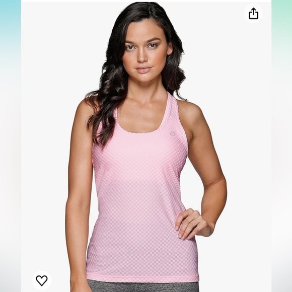 Lorna Jane Pink Rhythm Excel Pink Tank Top - Picture 1 of 12